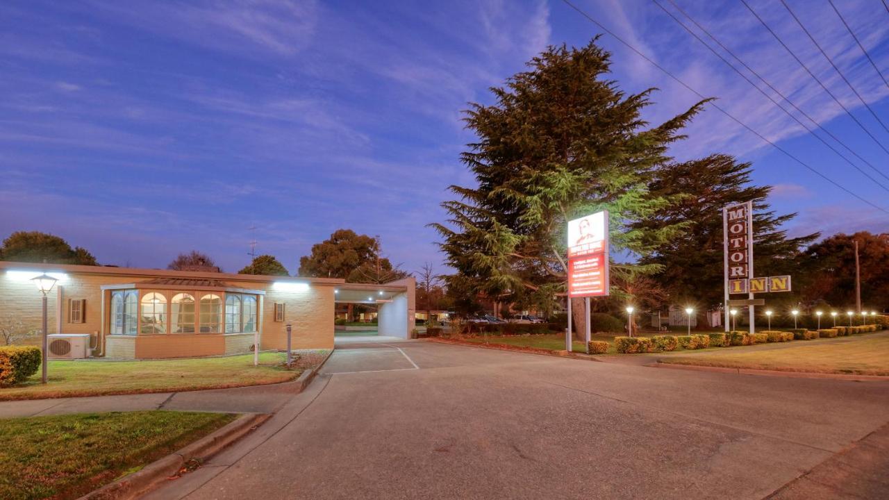 Hamilton Hume Motor Inn Yass Exterior foto