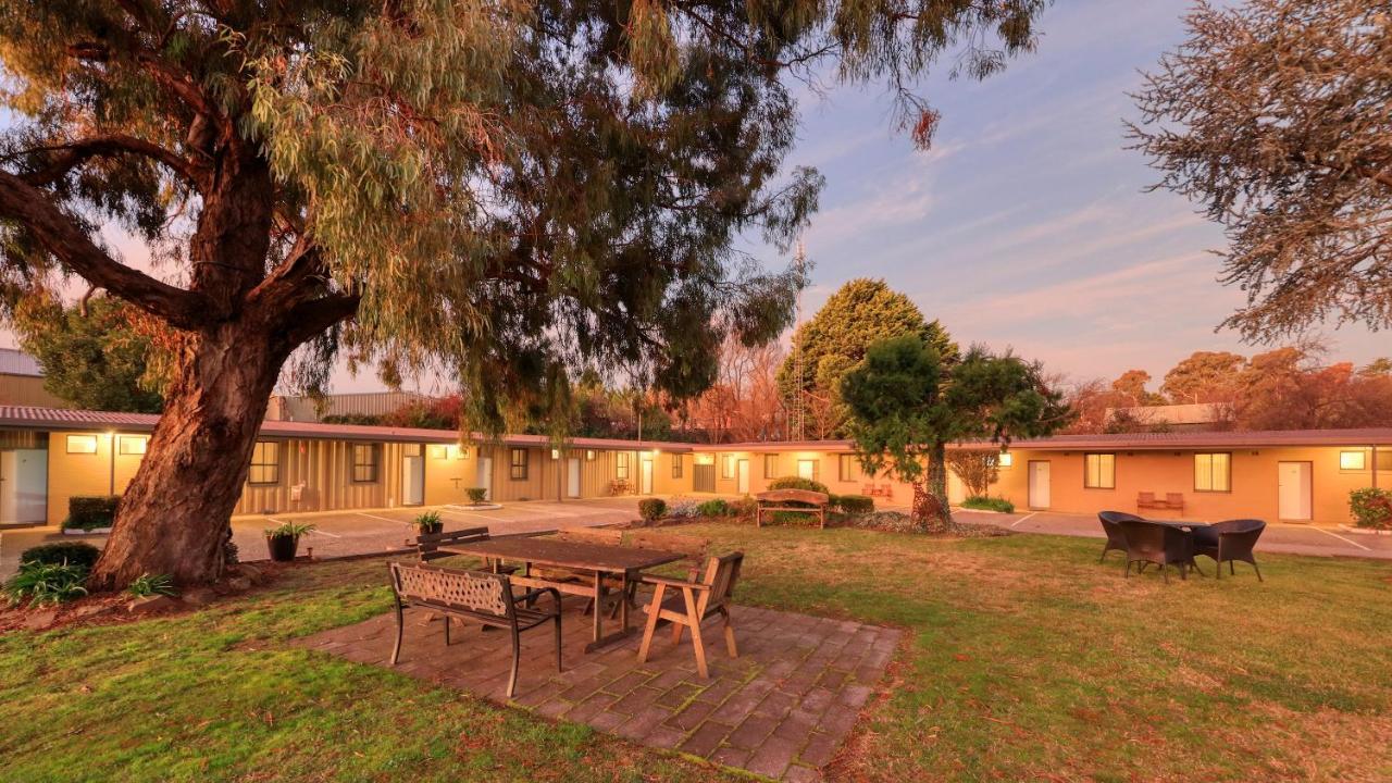Hamilton Hume Motor Inn Yass Exterior foto
